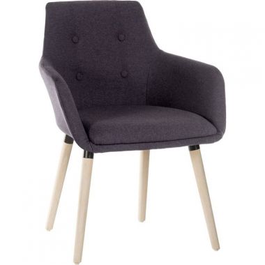 Modern Fabric Meeting Reception Room Chair - Plum, Graphite, Jade or Yellow Option -  Sold in Packs of Two - RECEPTION