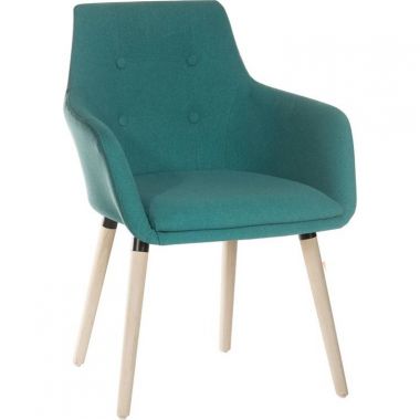 Modern Fabric Meeting Reception Room Chair - Plum, Graphite, Jade or Yellow Option -  Sold in Packs of Two - RECEPTION