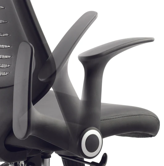 Relay Black Airmesh Seat Task Operator Office Chair - Black or Silver Option