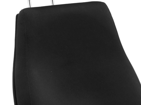 Chiro Plus Ultimate High Back Fabric Ergonomic Office Chair - Recommended by Leading UK Chiropractor Doctor