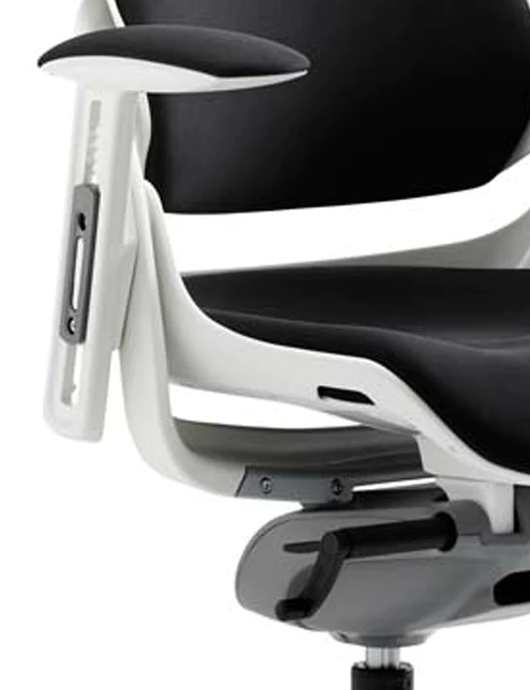 Zure Orthopaedic Fabric Office Chair - Optional Colour and Headrest