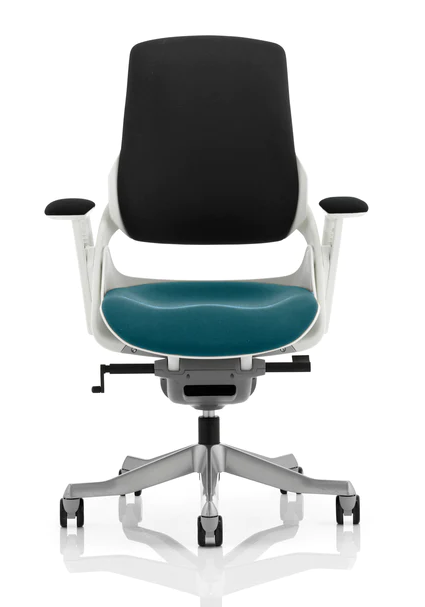 Zure Orthopaedic Fabric Office Chair - Optional Colour and Headrest