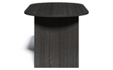 Budget Modern Grey Oak Radial End Meeting Room Table - 1500mm - CF-150N
