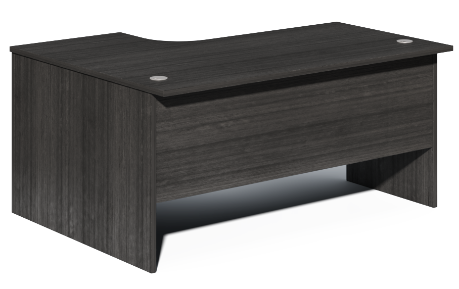 Modern Grey Oak Right Hand Corner Office Desk - 1600mm - CF-1612A