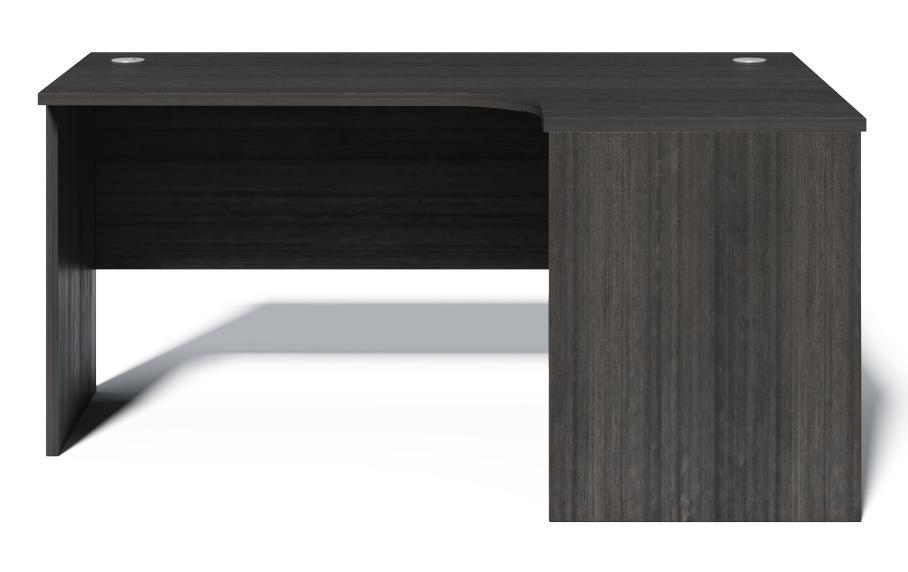 Modern Grey Oak Right Hand Corner Office Desk - 1600mm - CF-1612A