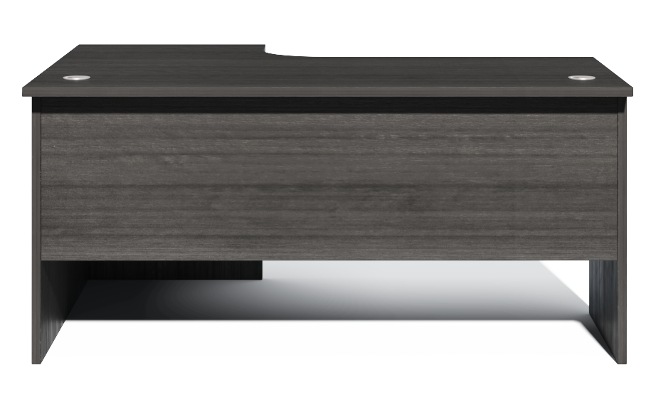 Modern Grey Oak Right Hand Corner Office Desk - 1600mm - CF-1612A