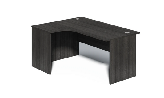 Modern Left Hand Grey Oak Home Office Desk - 1600mm or 1800mm - DG-D01-L