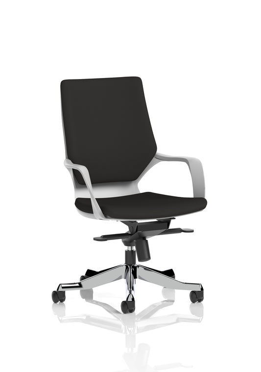 Xenon Medium Back Office Chair with Fixed Arms - Available in 20 Colour Choices