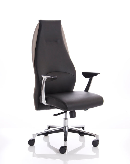 Mien High Back Leather Executive Office Chair