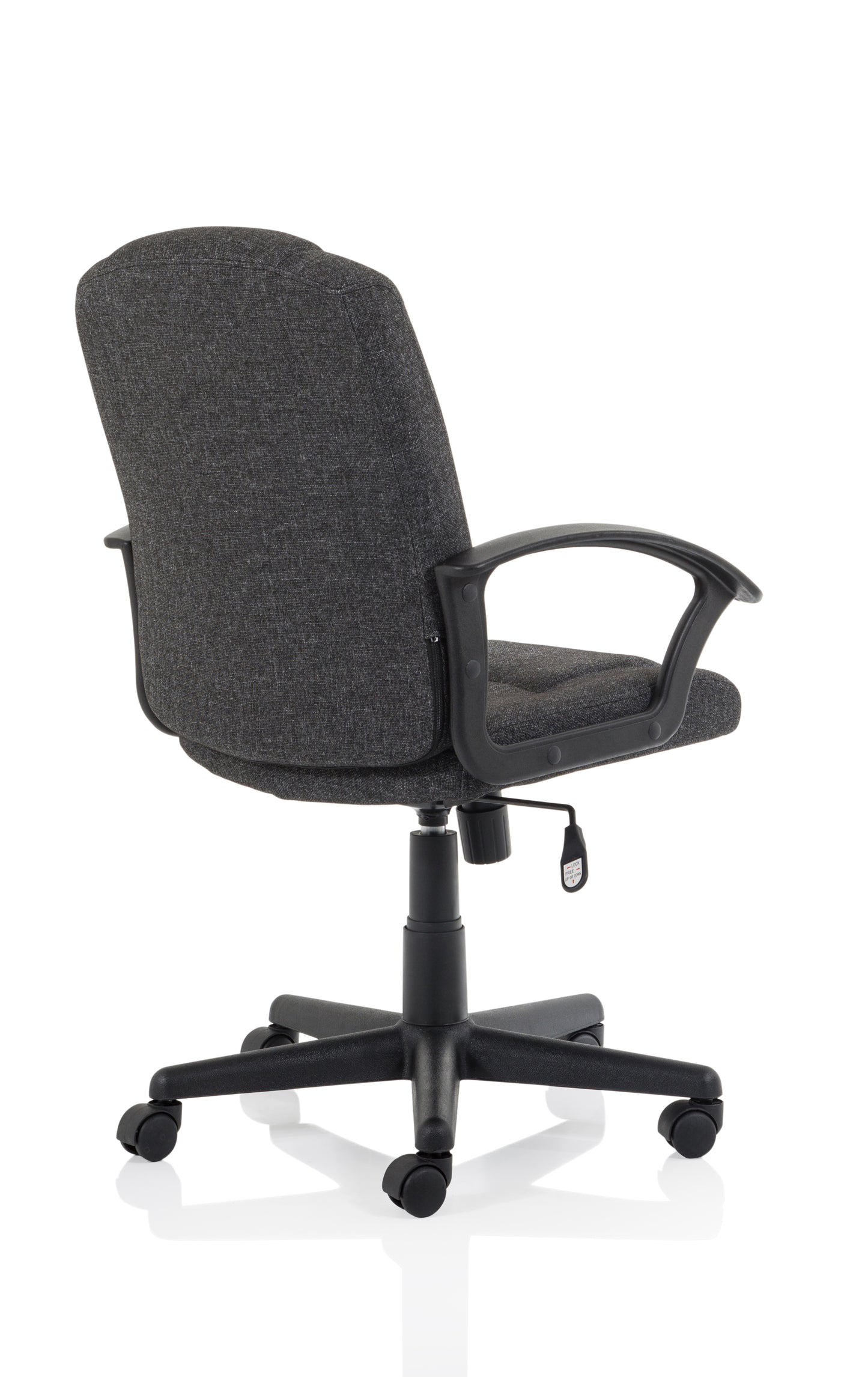 Bella Medium Back Executive Office Chair with Fixed Arms