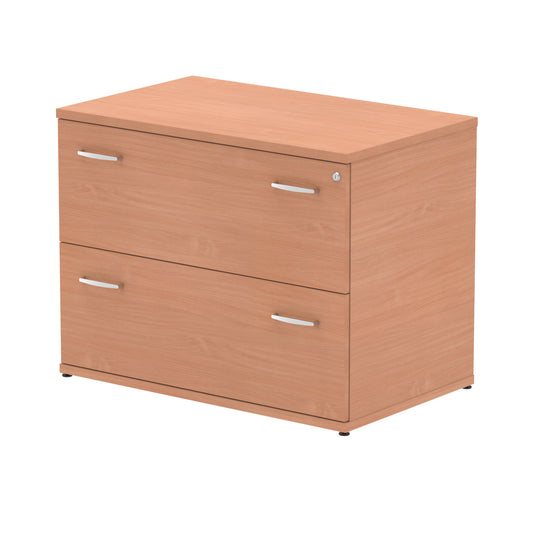 Impulse Two Drawer Side Filer - 800mm Wide - Multiple Colour Options