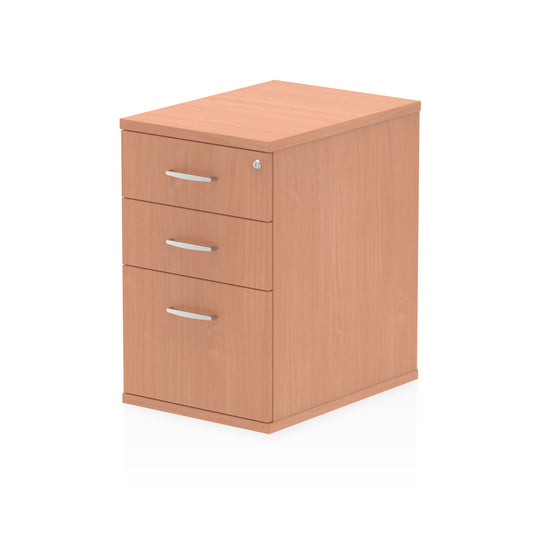 Impulse Desk High Pedestal - 600mm or 800mm Depth - 450mm Wide - Multiple Colour Options
