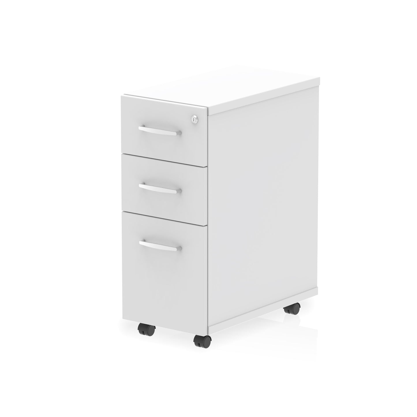 Impulse Narrow Under Desk Pedestal - 300mm - Multiple Colour Options