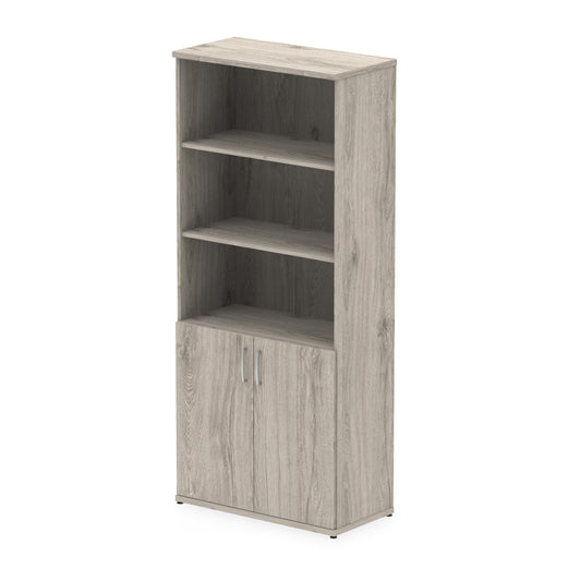Impulse Open Shelves Cupboard - 800mm - Multiple Colour Options