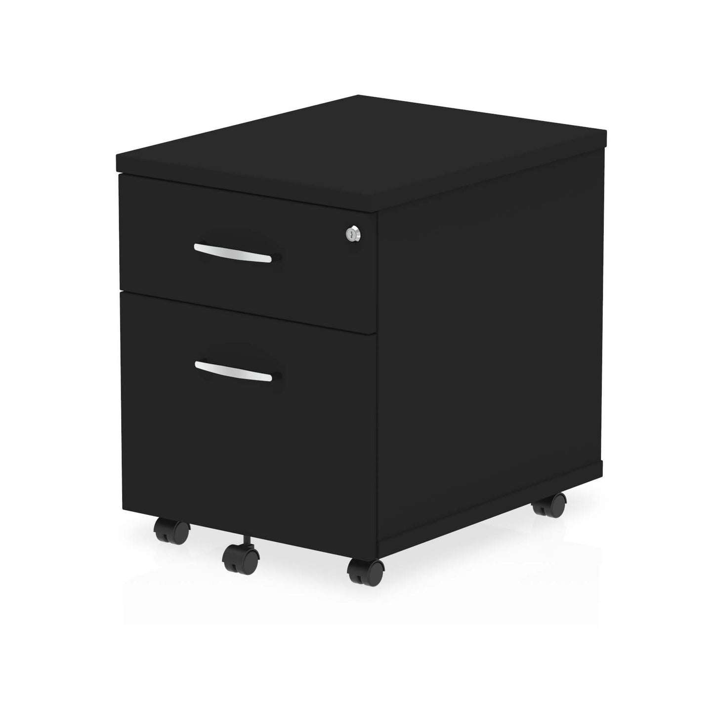 Impulse Mobile Pedestal - 2 or 3 Drawer Option - 430mm - Multiple Colour Options