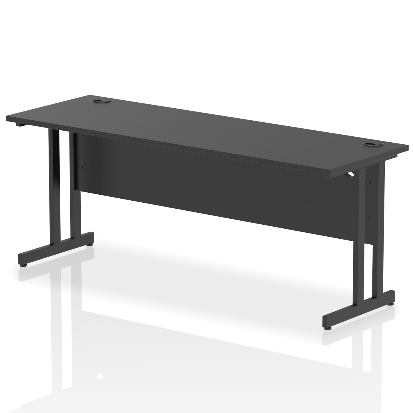 Impulse Slimline Desk Cantilever Leg - 1800mm - Multiple Colour Options
