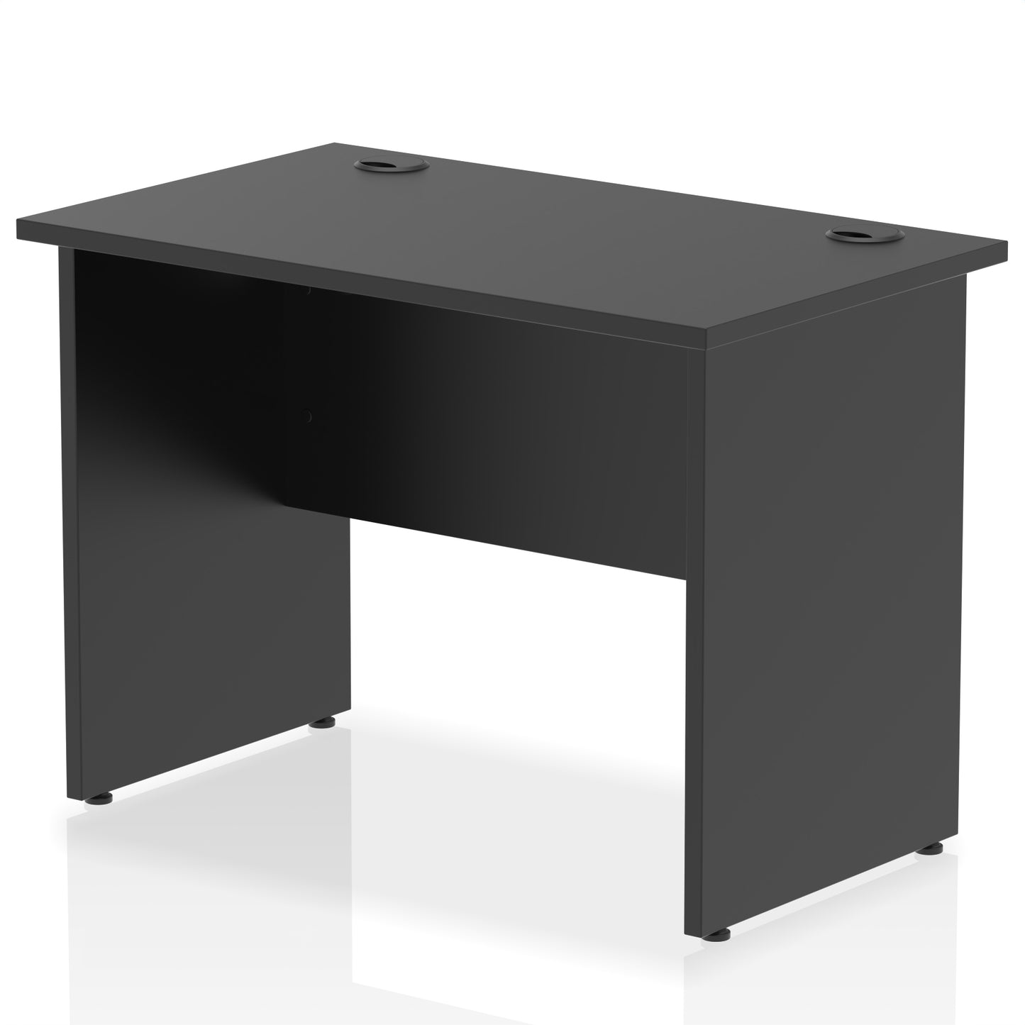 Impulse Slimline Desk Panel End Leg - 1000mm - Multiple Colour Options
