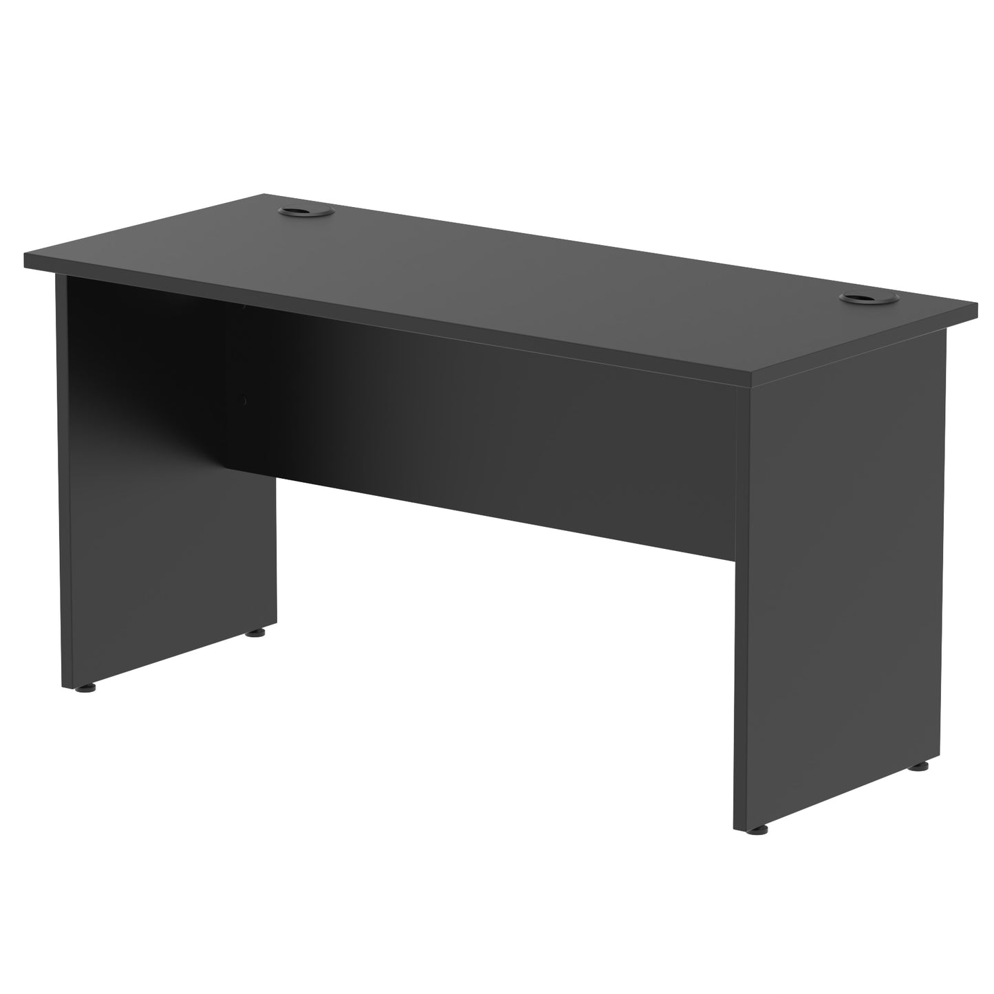 Impulse Slimline Desk Panel End Leg - 1400mm - Multiple Colour Options