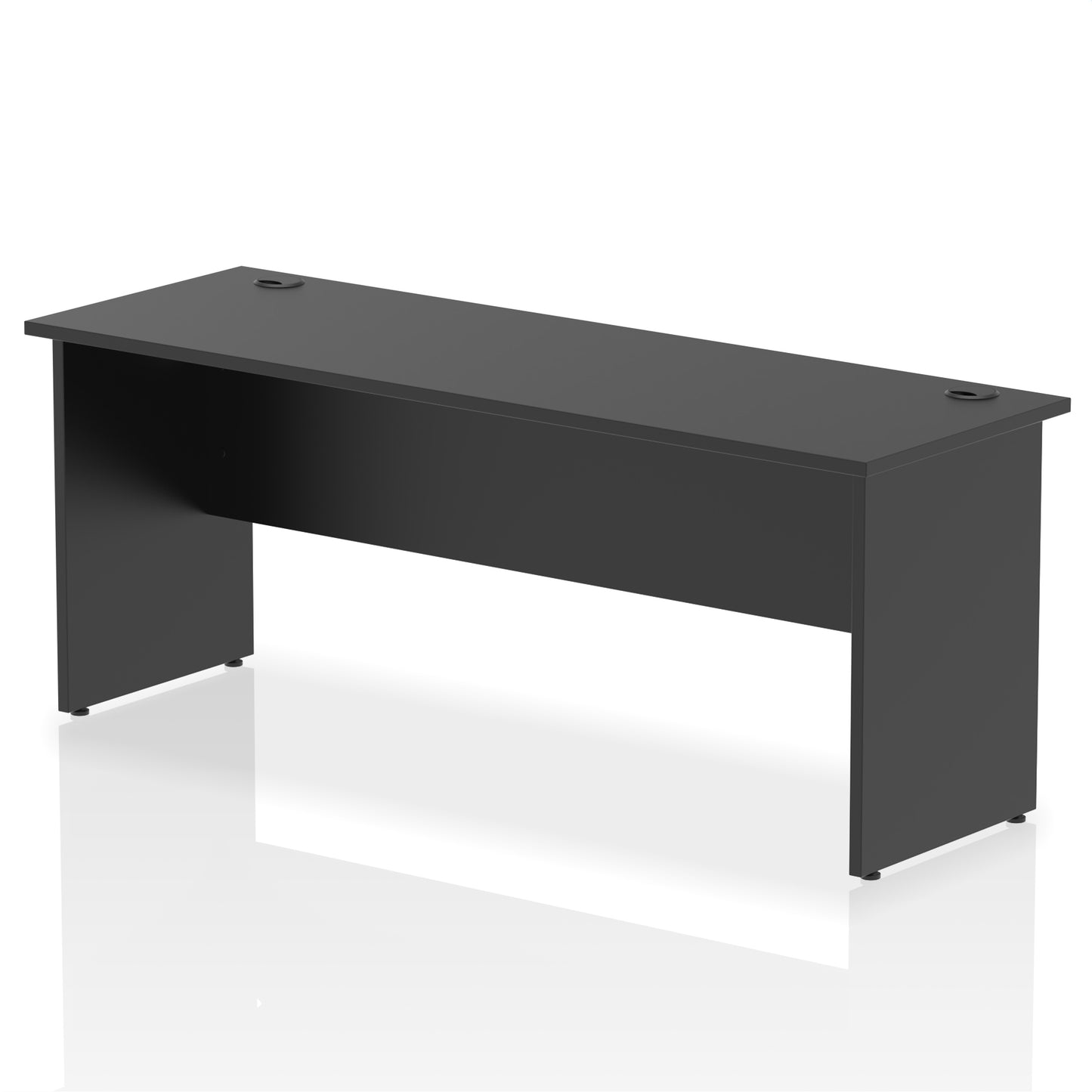 Impulse Slimline Desk Panel End Leg - 1800mm - Multiple Colour Options