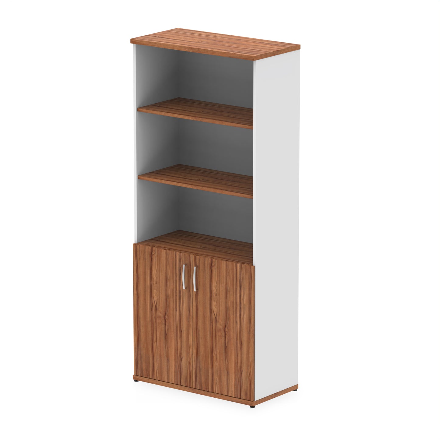 Impulse Open Shelves Cupboard - 800mm - Multiple Colour Options