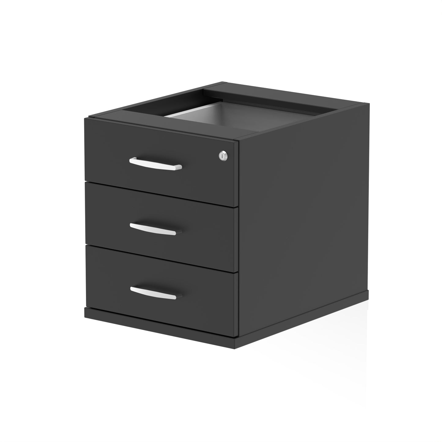 Impulse Fixed Pedestal- 2 or 3 Drawer Option - 440mm - Multiple Colour Options