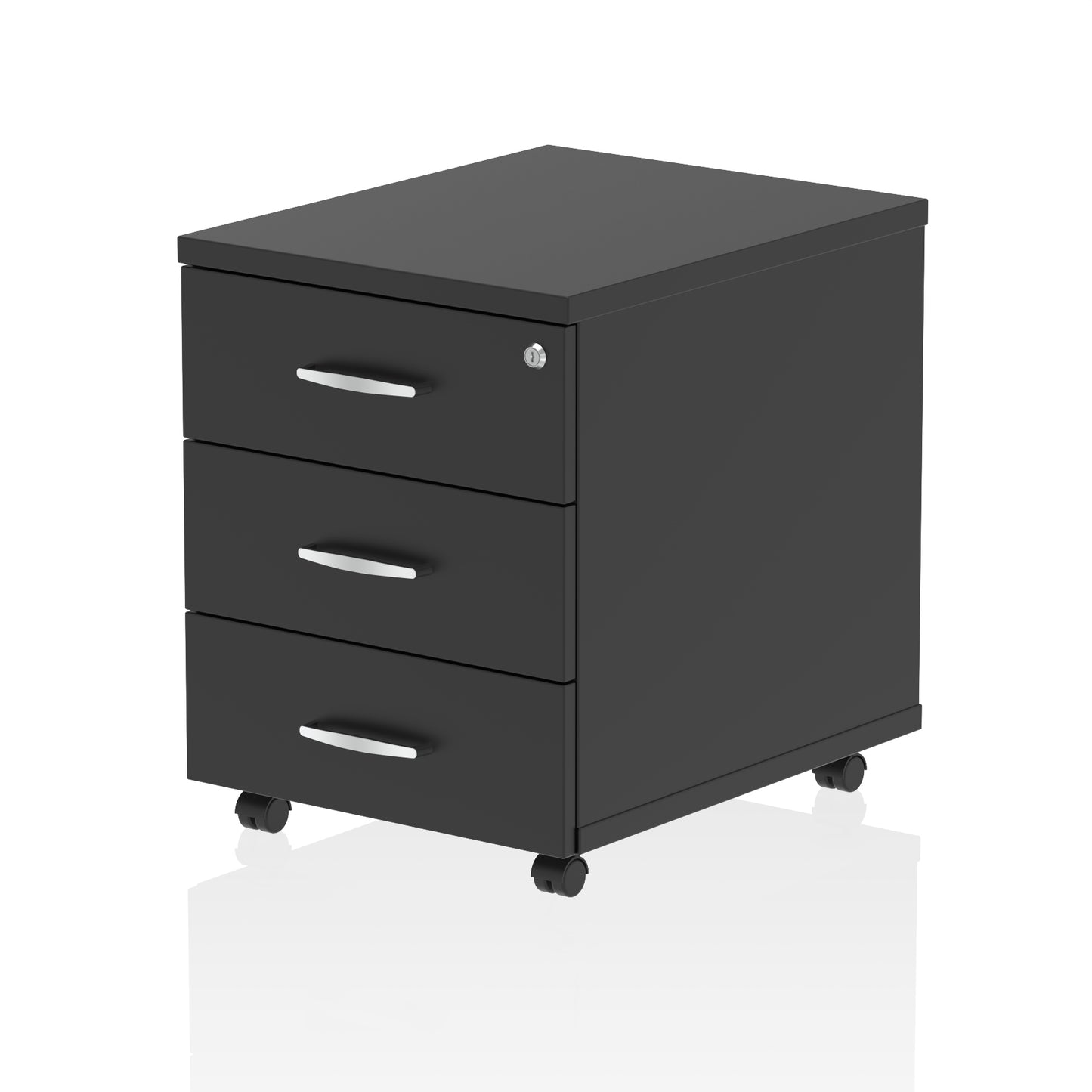 Impulse Mobile Pedestal - 2 or 3 Drawer Option - 430mm - Multiple Colour Options
