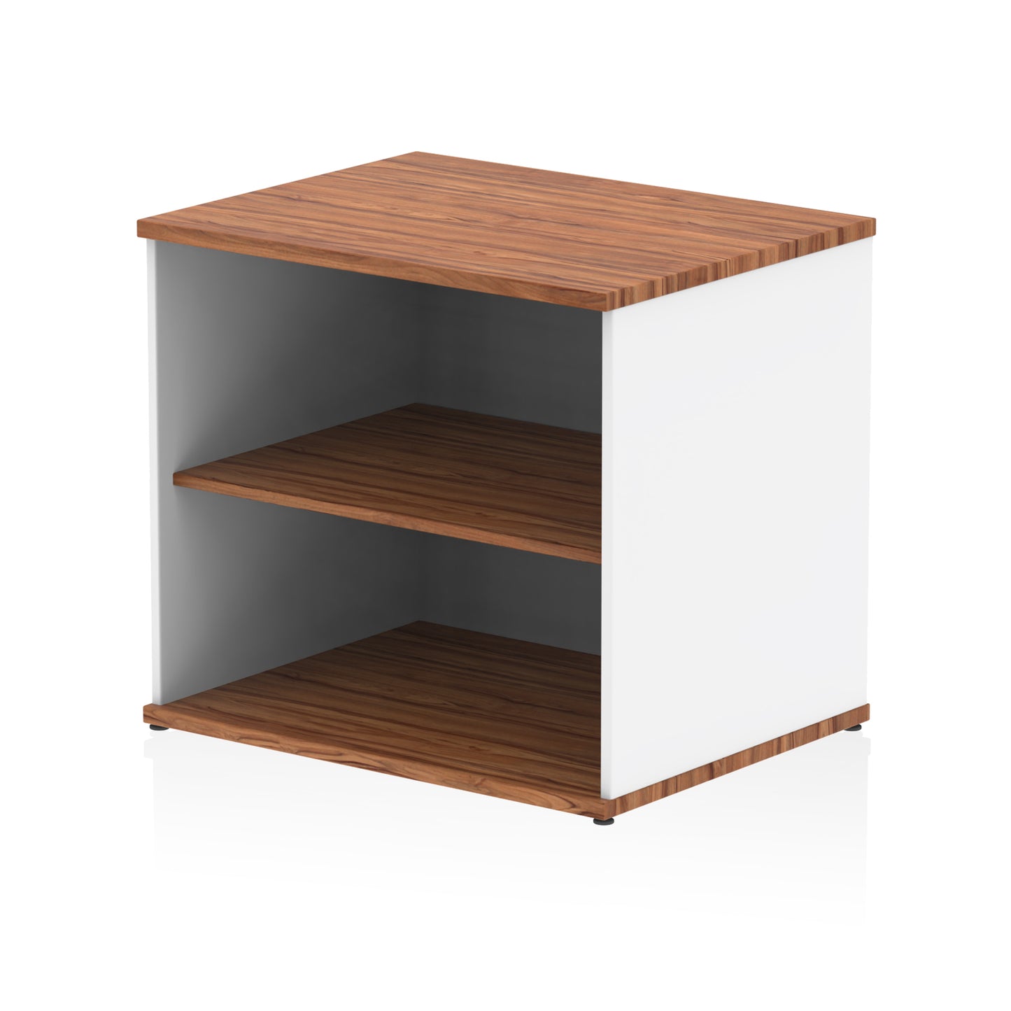 Impulse Desk High Bookcase - 800mm - Available in Thirteen Colour Options
