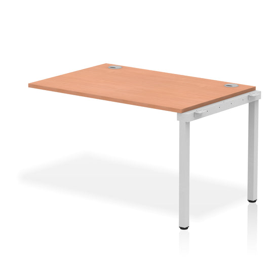 Impulse Single Row Bench Desk Extension Kit - 1200mm, 1400mm, 1600mm, 1800mm - Multiple Colour Options