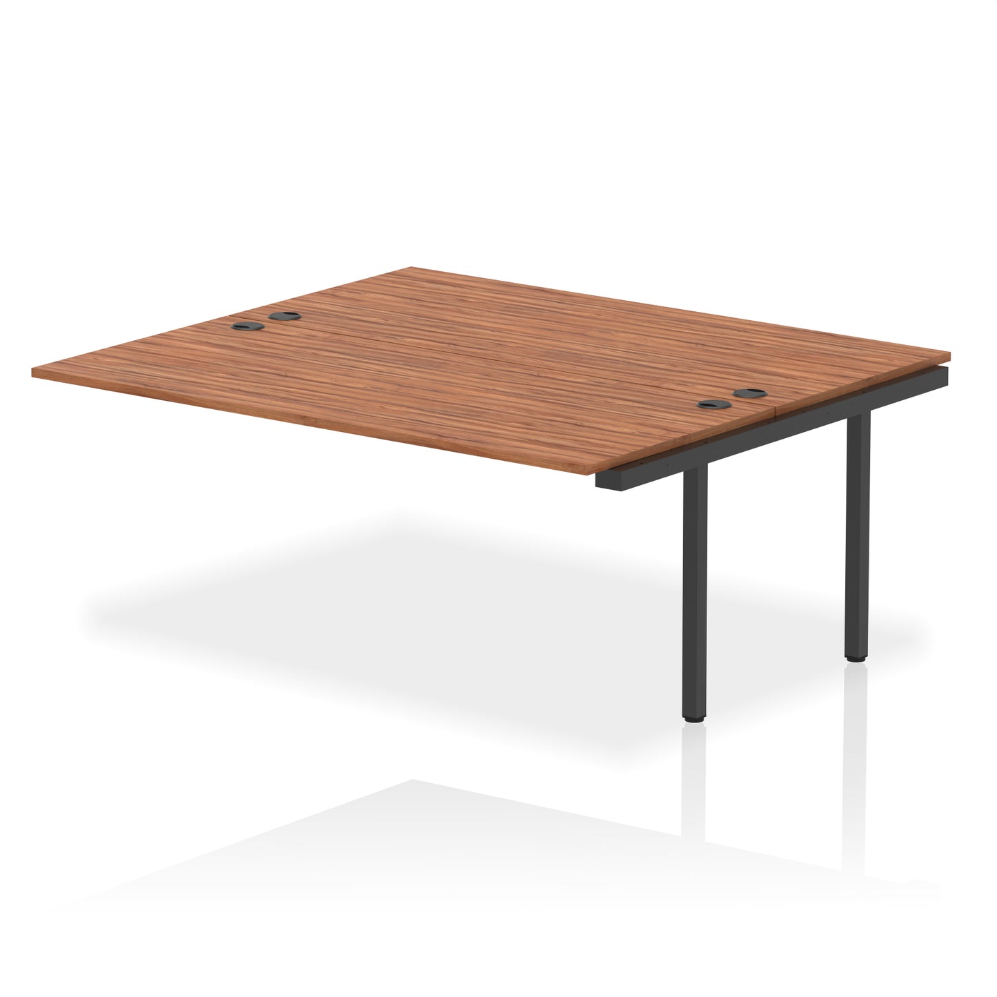 Impulse B2B Bench Desk - 2 Person Extension Kit - 1200mm, 1400mm, 1600mm, 1800mm - Multiple Colour Options