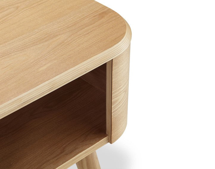 Stunning Oak Veneer Coffee Table - JF811