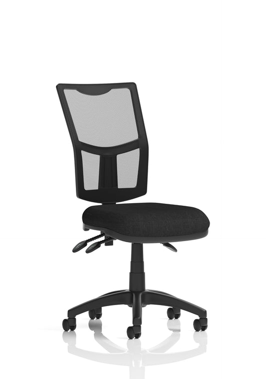 Eclipse Plus III Medium Mesh Back Task Operator Office Chair - Multiple Arm Options - Available in 20 Colour Choices