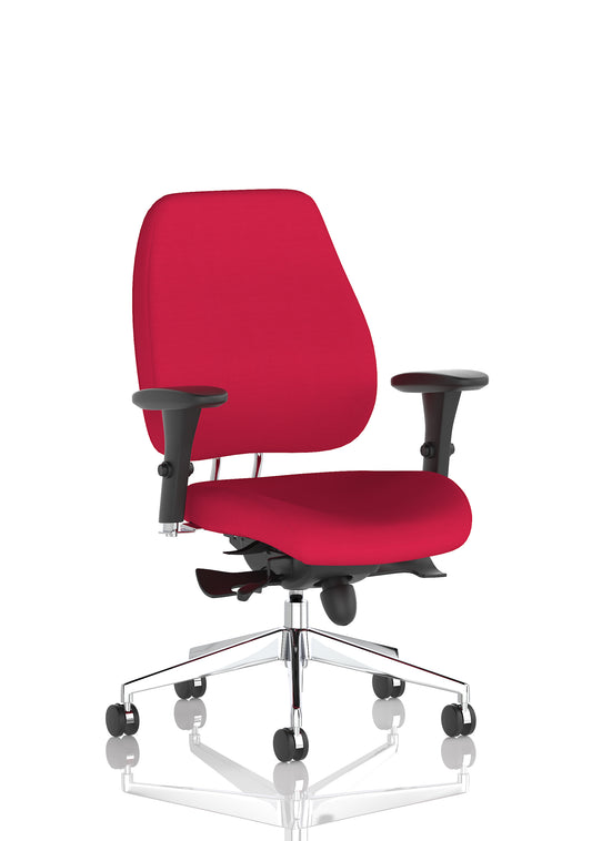 Chiro Plus High Back Ergonomic Posture Chair - Optional Headrest - Available in Over 20 Colours
