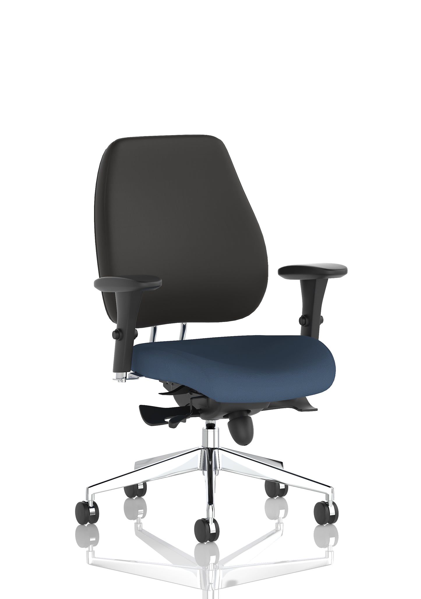 Chiro Plus High Back Ergonomic Posture Chair - Optional Headrest - Available in Over 20 Colours