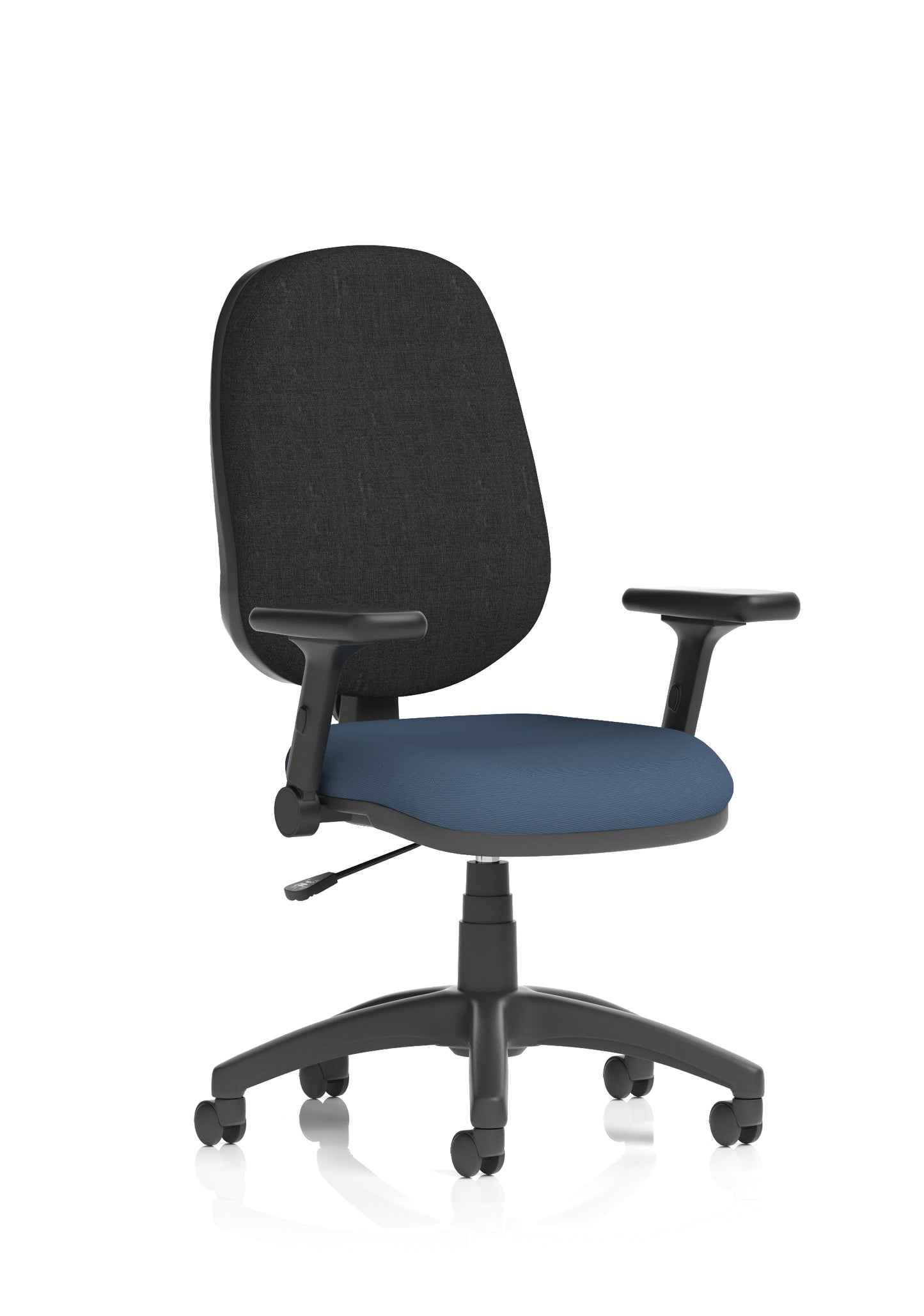 Eclipse Plus I Medium Back Task Operator Office Chair - Optional Arm Choice - Over Twenty Colour Choices
