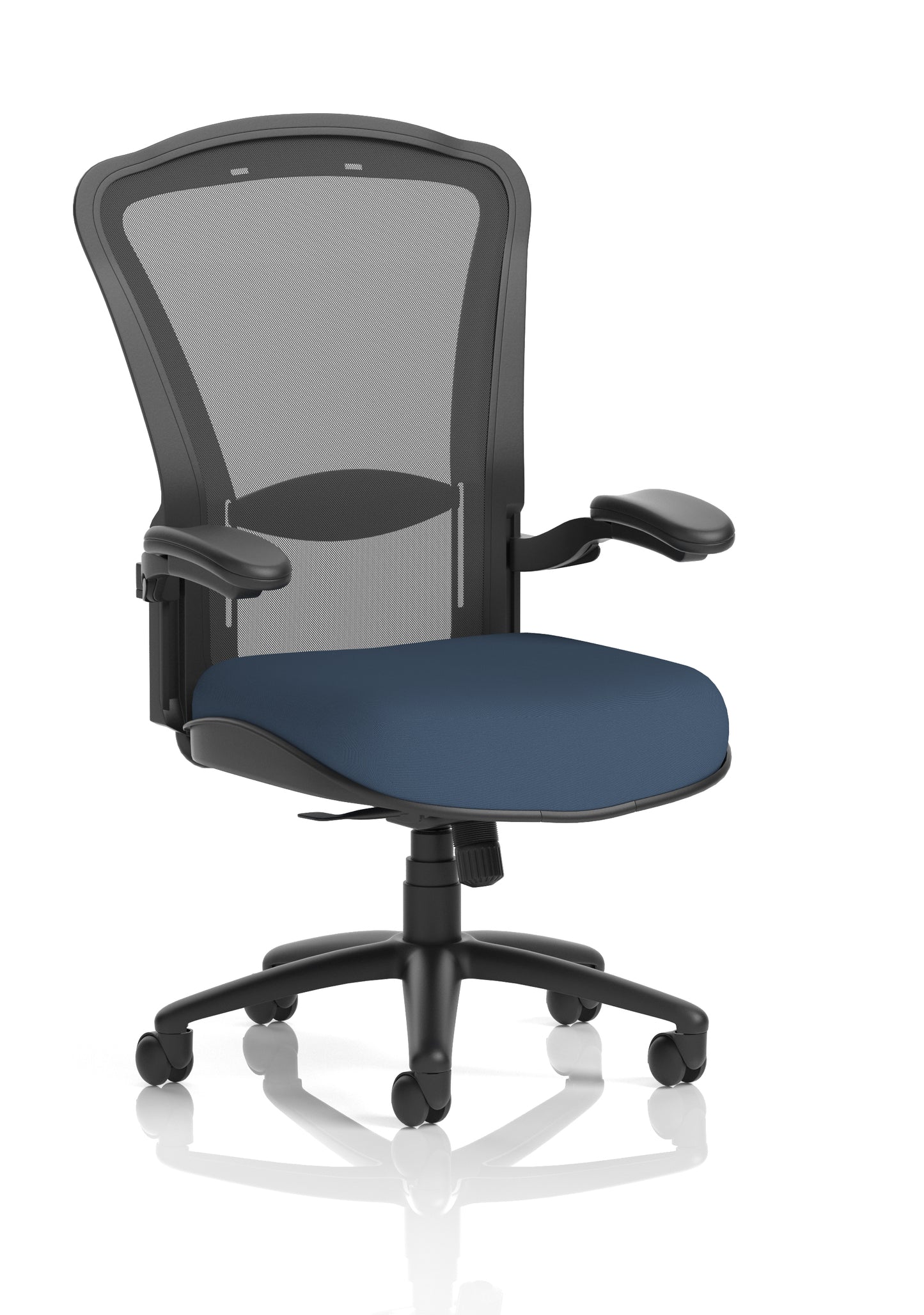 Houston High Mesh Back Heavy Duty Task Operator Office Chair with Arms