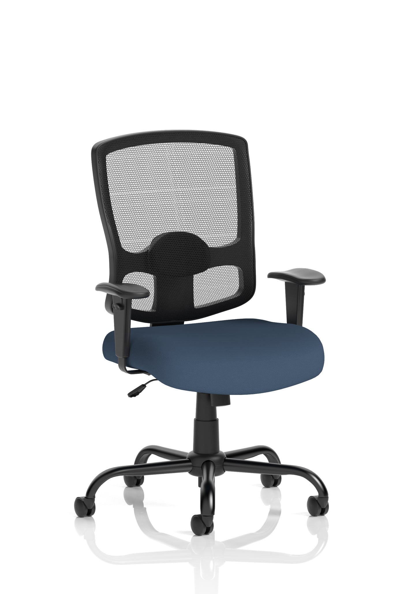 Portland HD High Back Heavy Duty Task Operator Office Chair with Height Adjustable Arms - Available in 20 Colour Choices