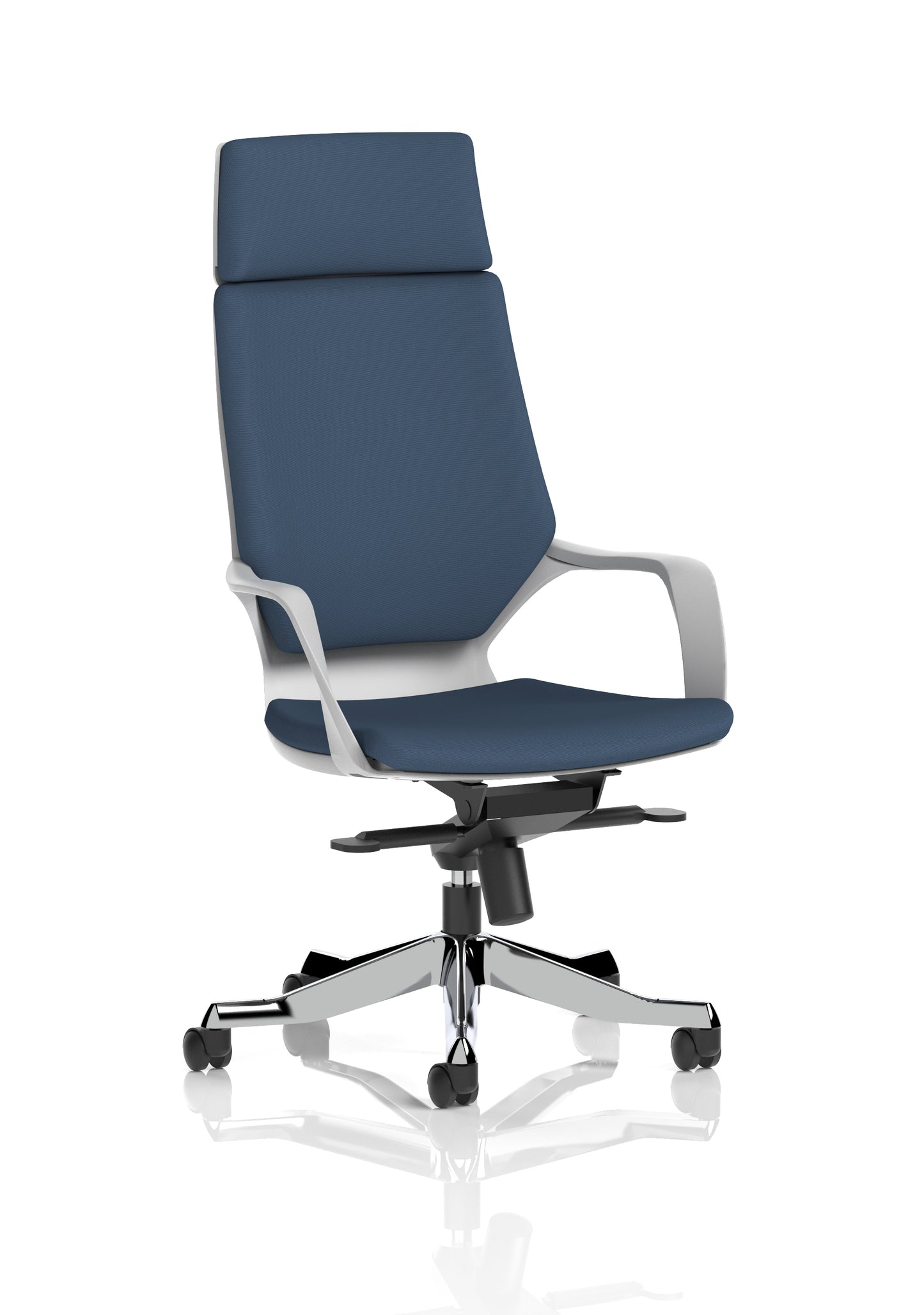 Xenon High Back Fabric Office Chair with Fixed Arms - Available in over 20 Colours