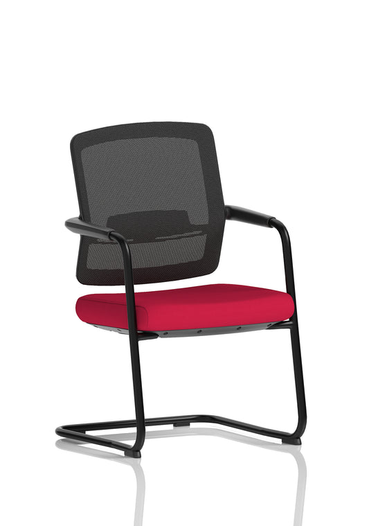 Flint Free Float Mesh Backrest Cantilever Chair - Available in 20 Colour Choices