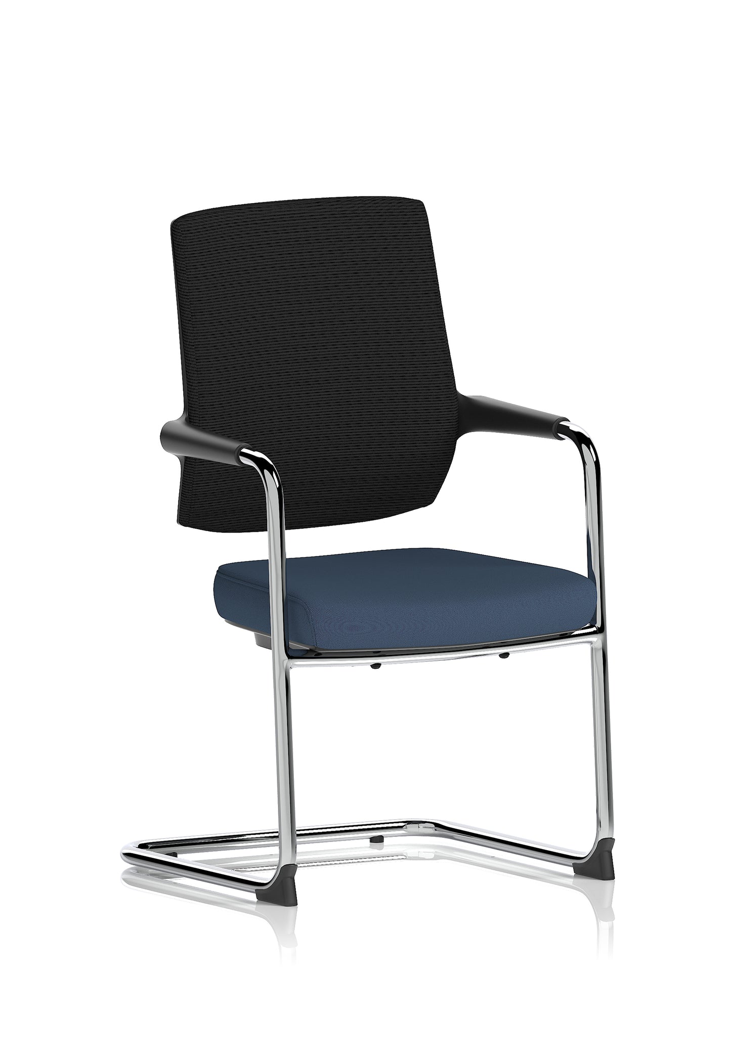 Vero Airmesh Back Cantilever Chair - Available in 20 Colour Choices