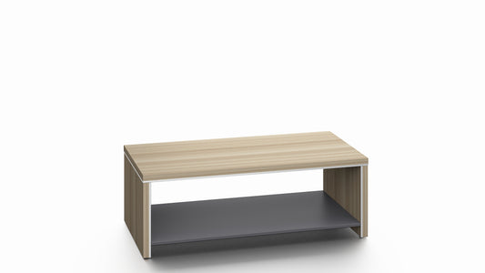 Modern Executive Golden Oak Rectangle Coffee Table - 1200mm - PM02-F0112