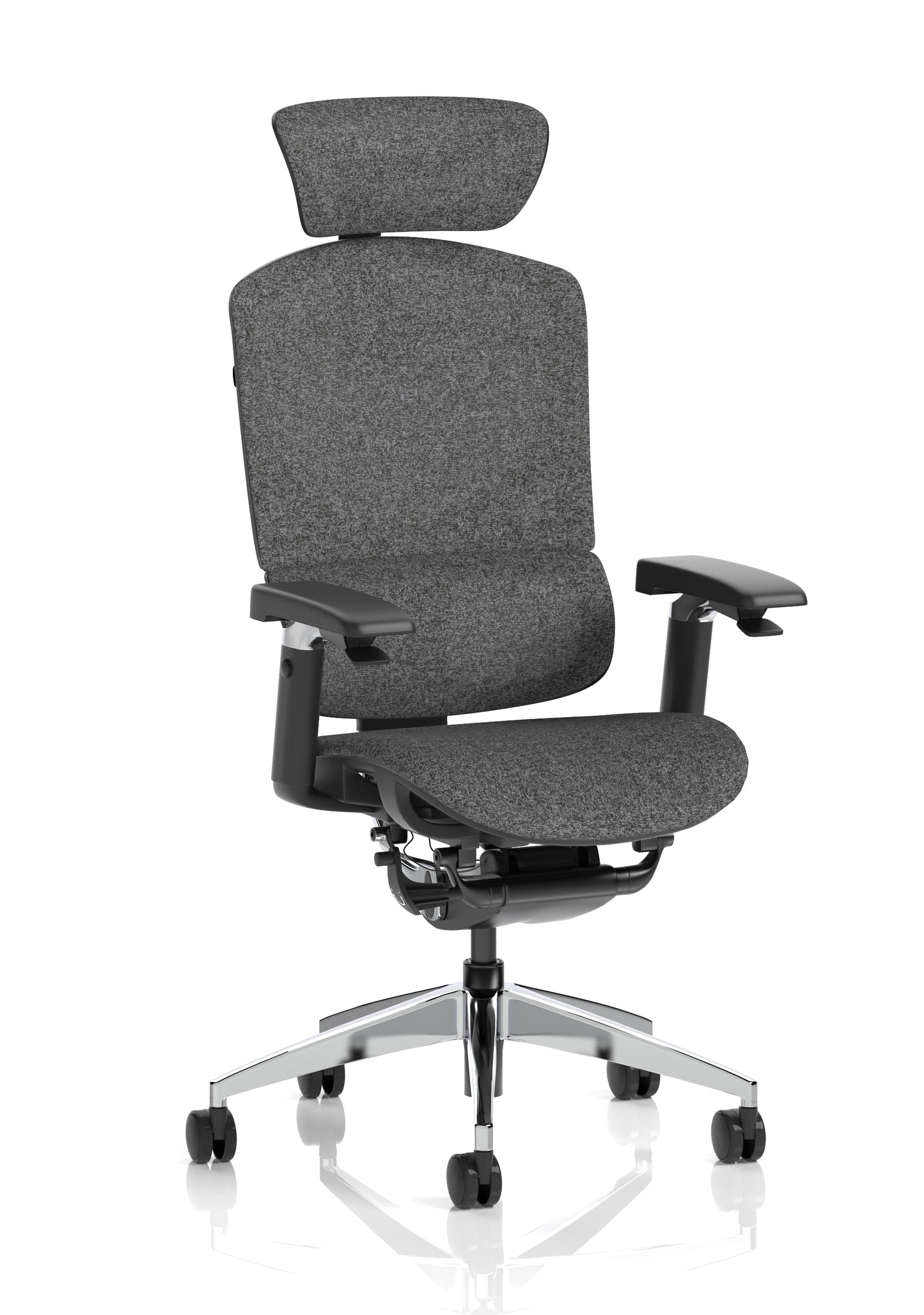 Ergo Click Plus High Back Ergonomic Posture Office Chair with Height Adjustable Arms and Headrest
