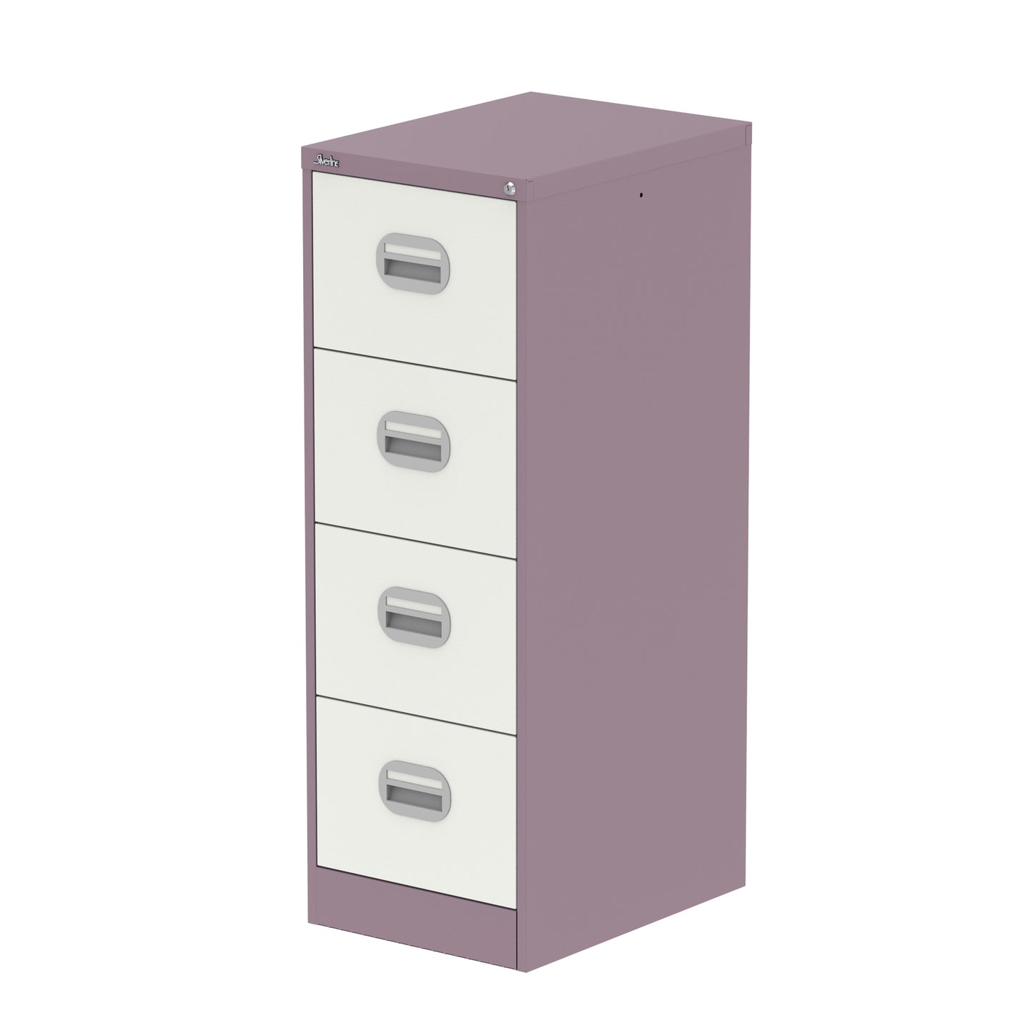 Qube Metal Filing Cabinet - 475mm Wide - 2, 3 or 4 Drawer Options - Multiple Colour Options