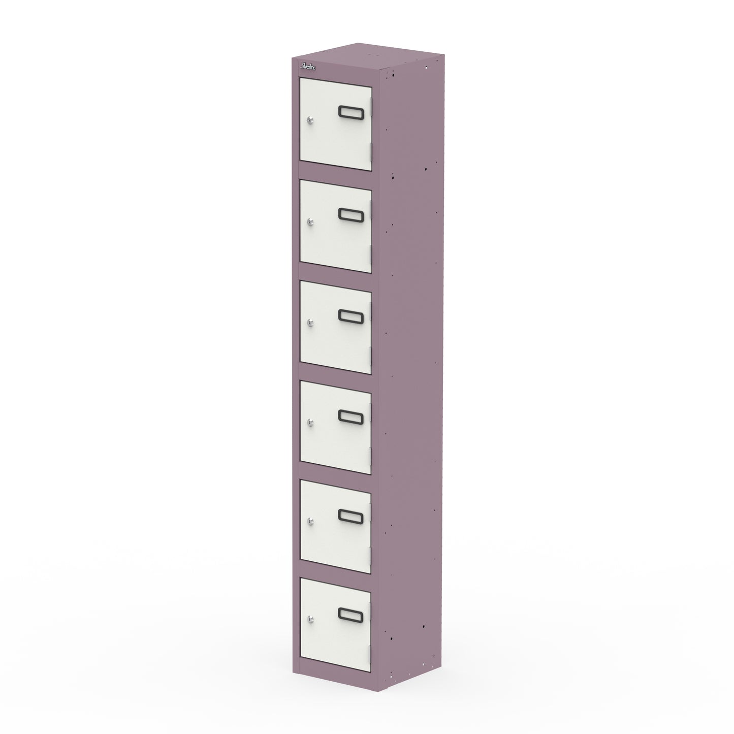 Qube Locker 1800mm High - 305mm Wide - Multiple Colour Options