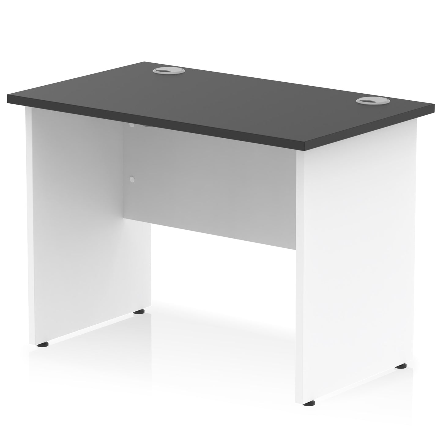 Impulse Slimline Desk Panel End Leg - 1000mm - Multiple Colour Options