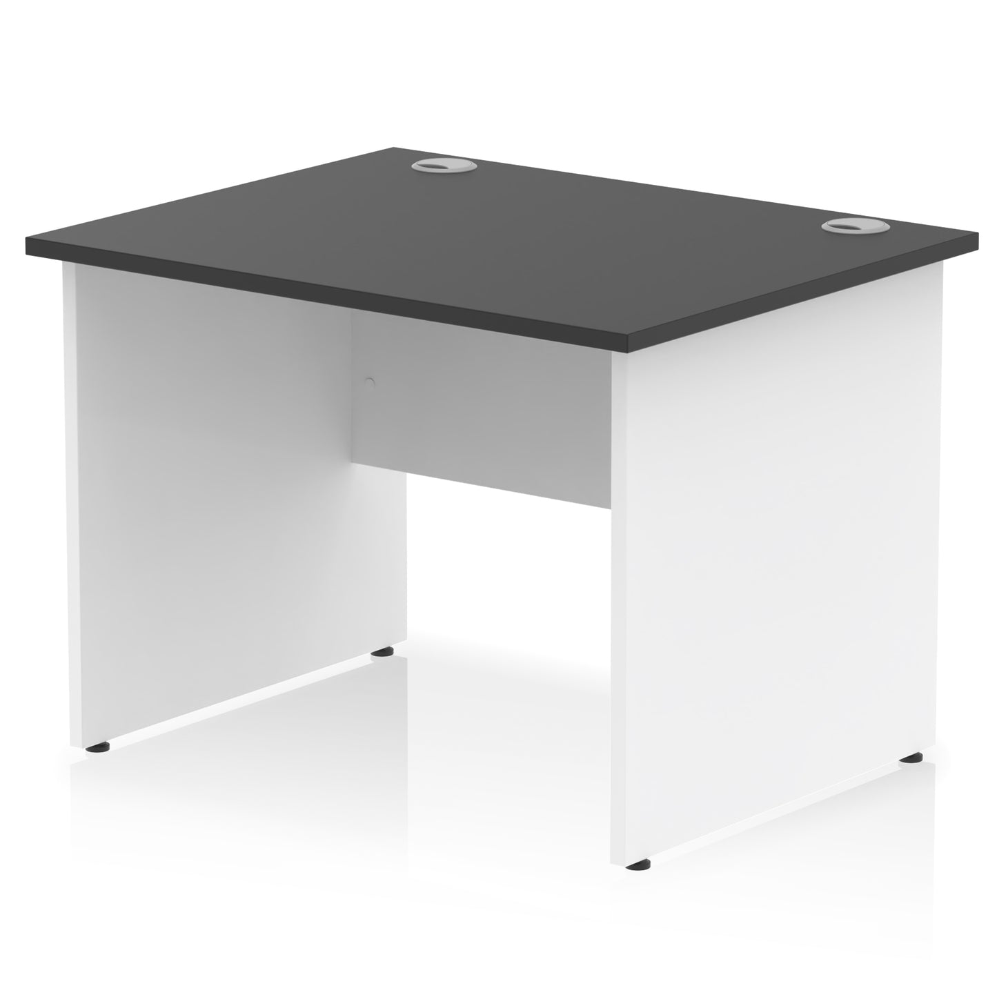 Impulse Straight Desk Panel End Leg - 1000mm - Multiple Colour Options