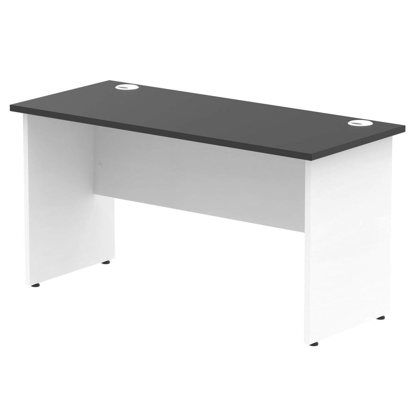 Impulse Slimline Desk Panel End Leg - 1400mm - Multiple Colour Options