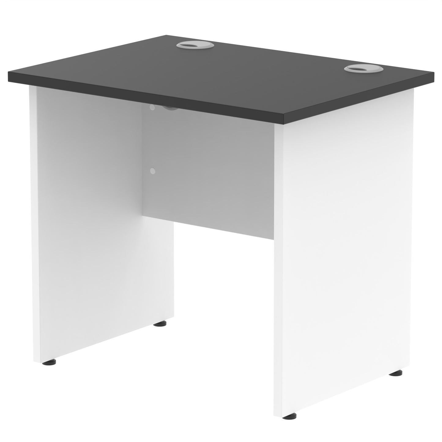 Impulse 800mm Slimline Desk Panel End Leg - 800mm - Multiple Colour Options