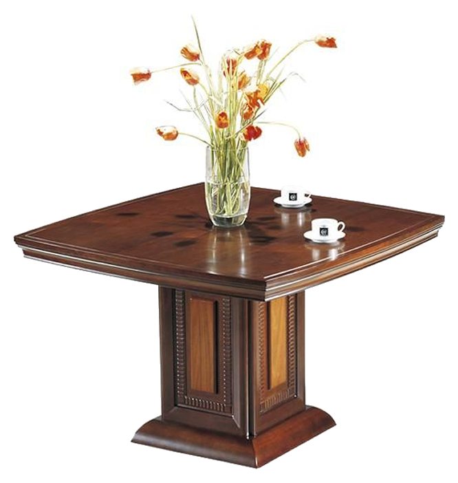 High Quality Square Meeting Table With Central Leg - UT6612