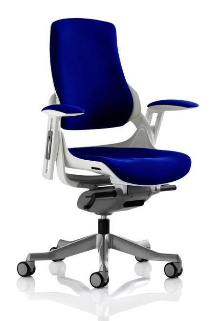 Zure Orthopaedic Fabric Office Chair - Optional Colour and Headrest