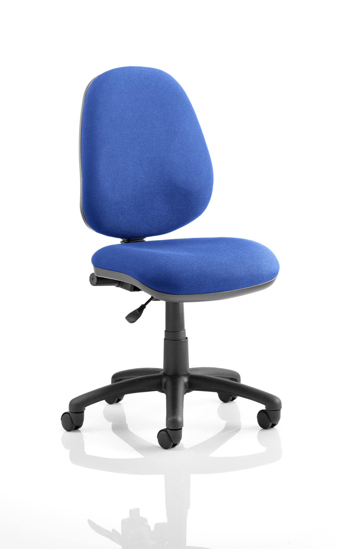 Eclipse 1 Plus Fabric Operator Office Chair - Optional Colour and Armrests